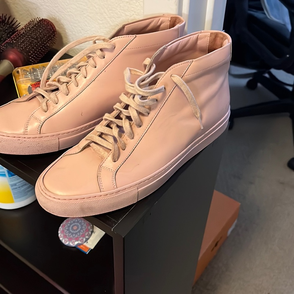 Common Project hi-top, Pink, size 40 (Eur)